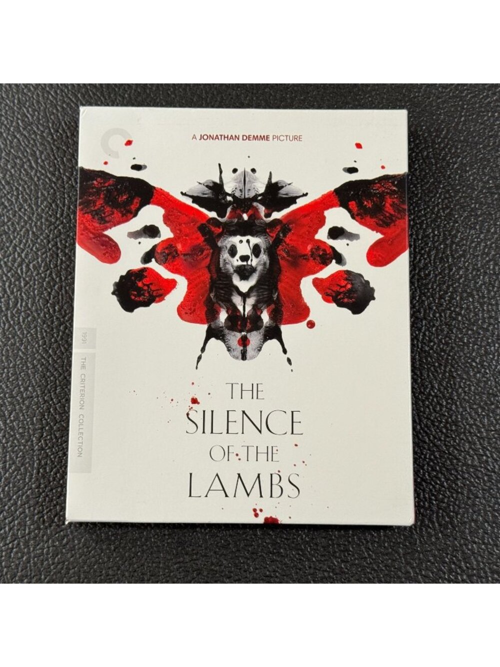The Silence of the Lambs Blu Ray Disc Criterion Collection w/ Booklet 2 Disc Set